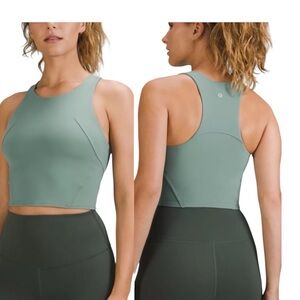 Size 10 Lululemon Invigorate train tank